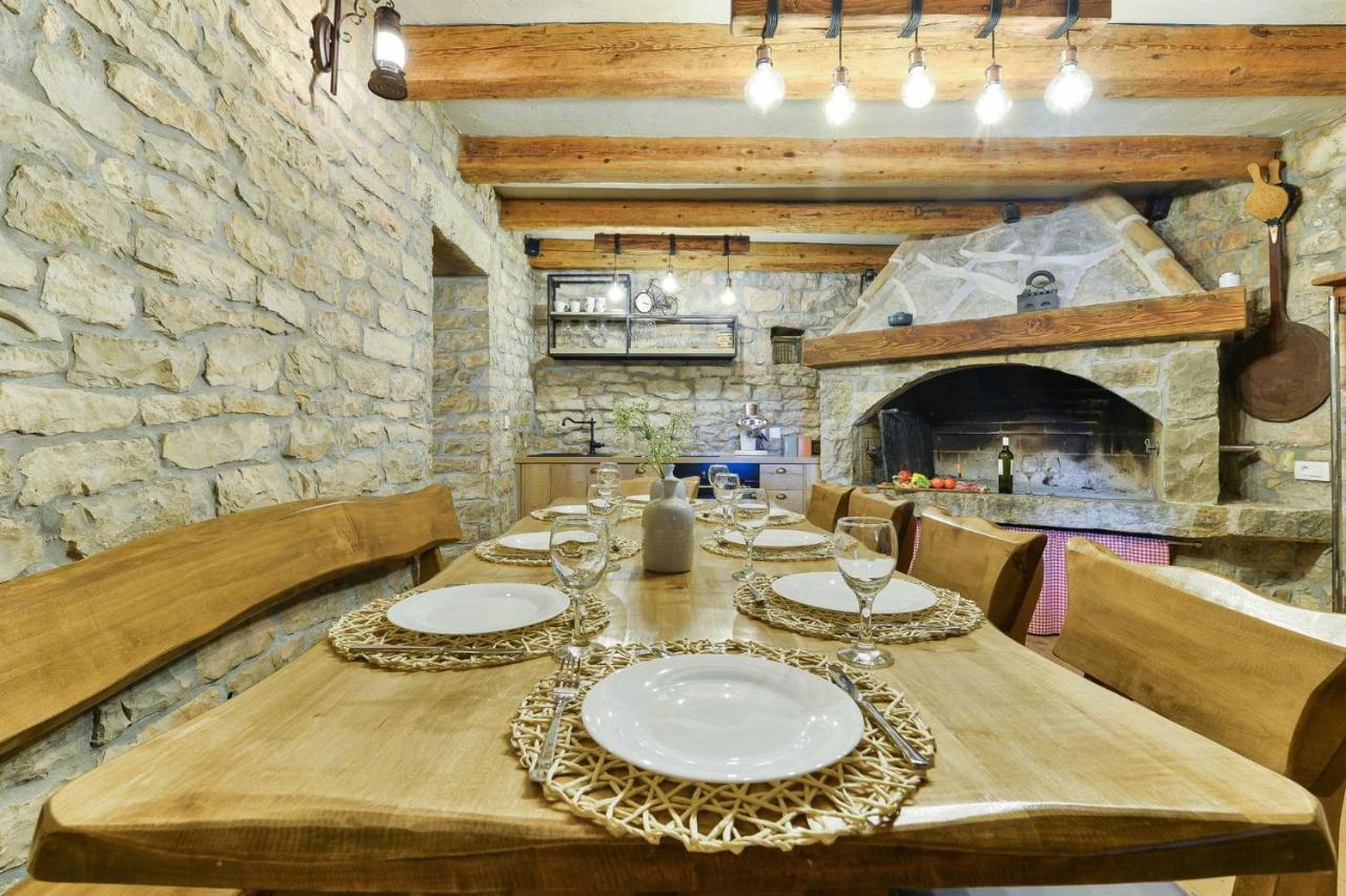 Stone Villa Didovi Snovi With Heated Pool Lisane Ostrovicke Exterior photo