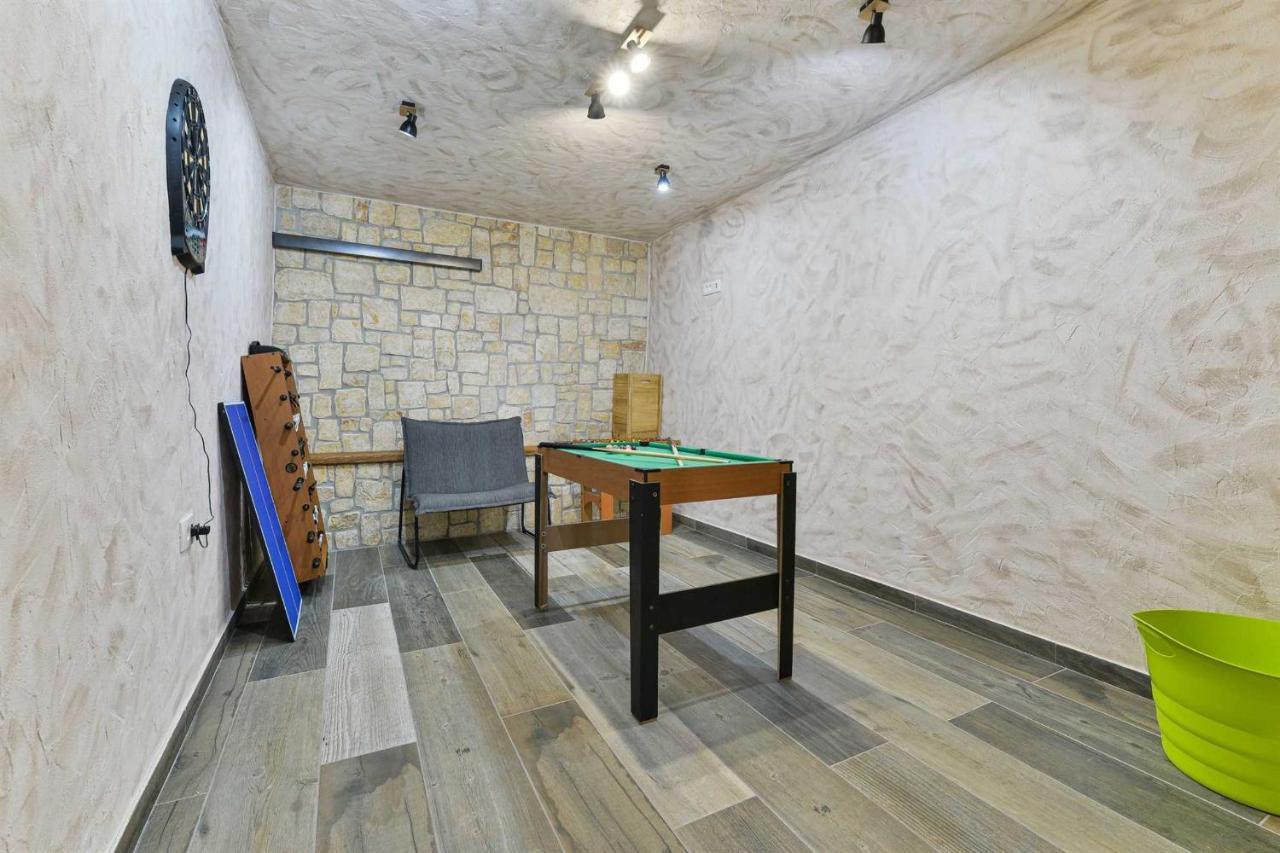 Stone Villa Didovi Snovi With Heated Pool Lisane Ostrovicke Exterior photo
