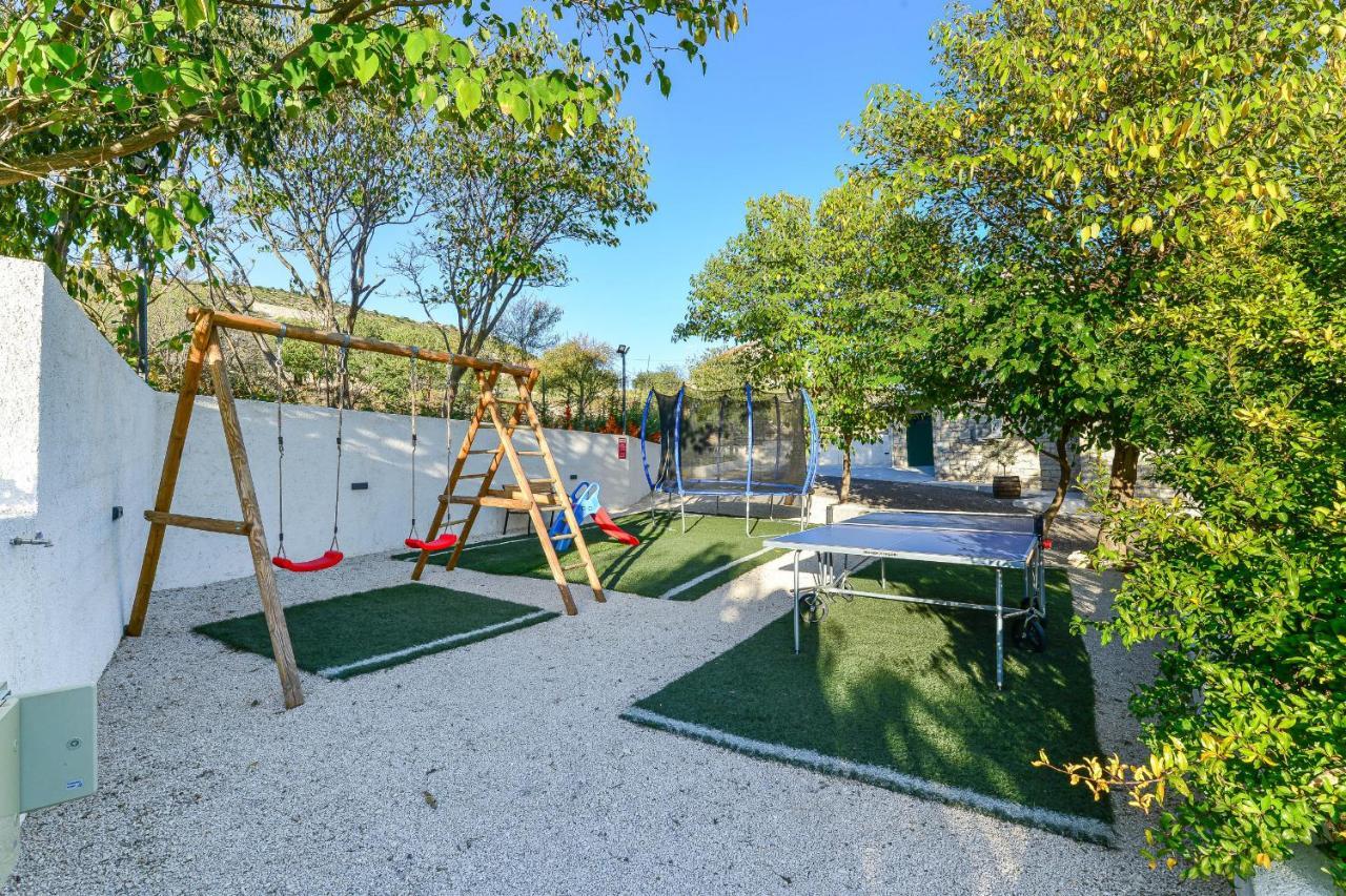 Stone Villa Didovi Snovi With Heated Pool Lisane Ostrovicke Exterior photo